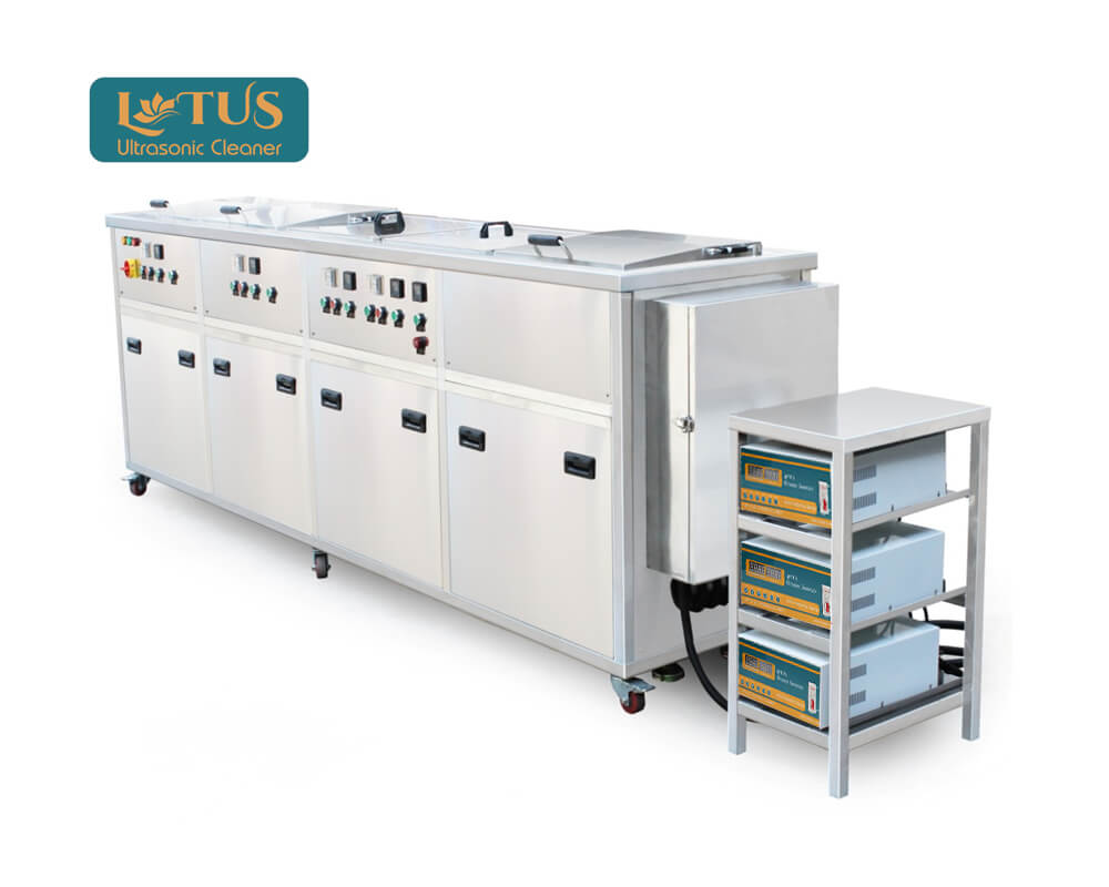 Bể Rửa Sóng Siêu Âm Công Nghiệp Dòng Đa Bể