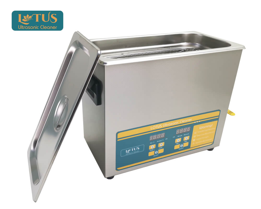 Máy rửa siêu âm kỹ thuật số Lotus 6 Lít LT-0603ST