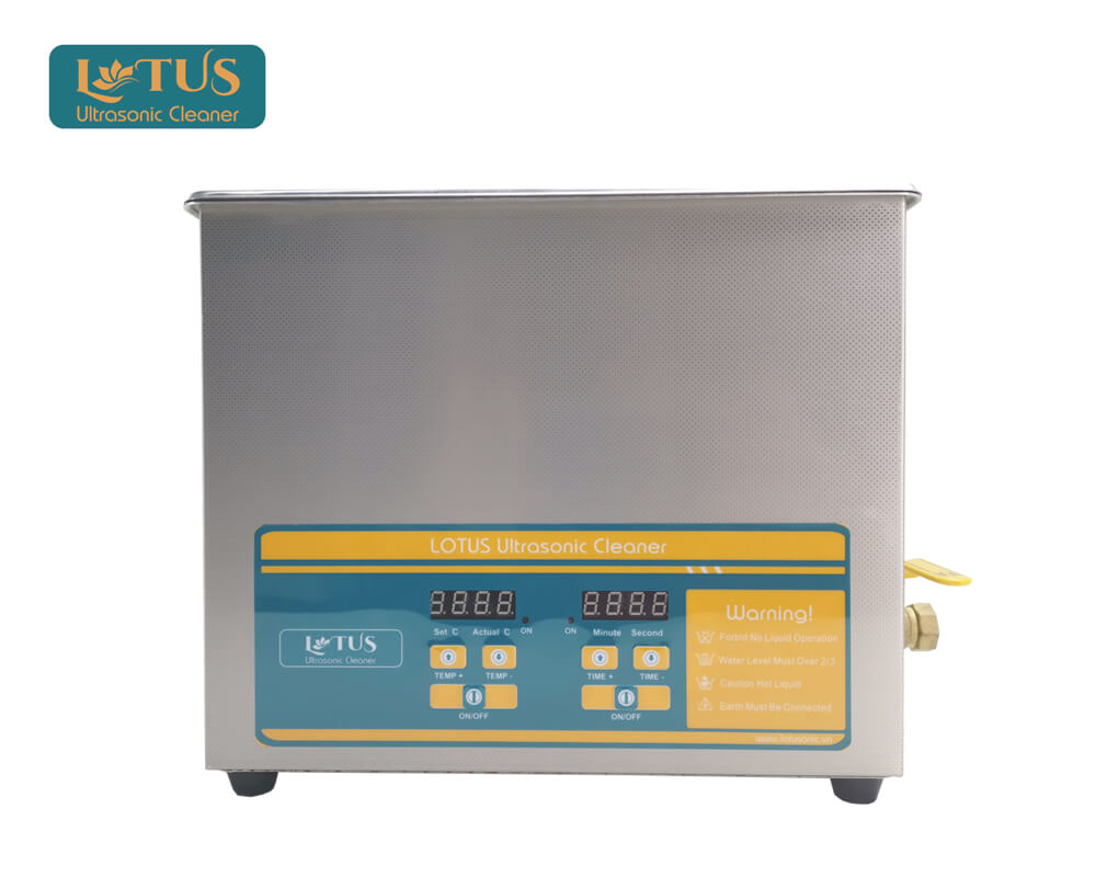 Máy Rửa Siêu Âm Kỹ Thuật Số LT-1004ST_ 10 Lít