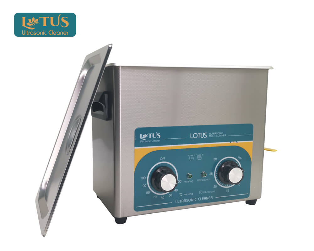 Máy Rửa Siêu Âm dòng cơ LT-0603S_ 06 Lít