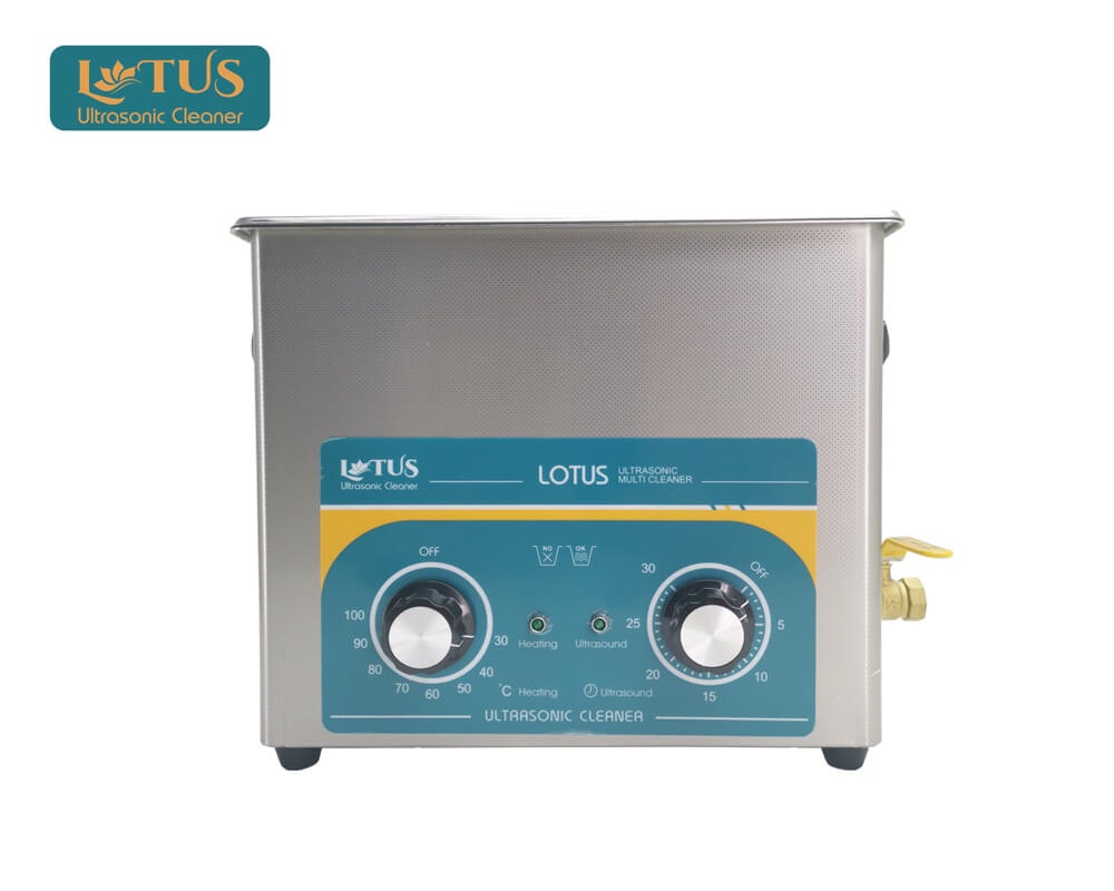 Máy Rửa Siêu Âm dòng cơ LT-0603S_ 06 Lít