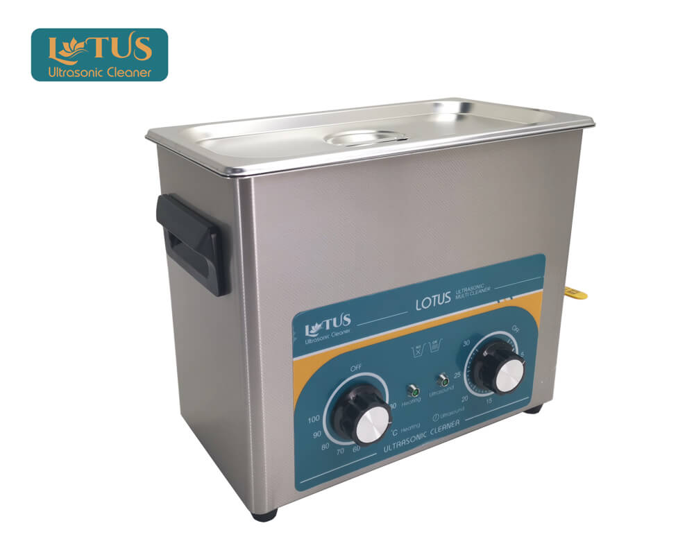 Máy Rửa Siêu Âm dòng cơ LT-0603S_ 06 Lít