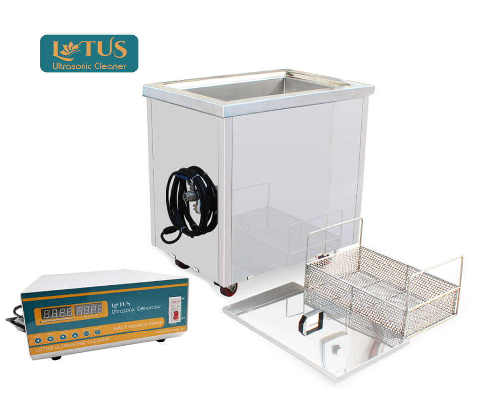 Bể rửa sóng siêu âm 75 lít