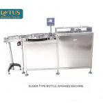 Máy rửa chai thủy tinh bằng sóng siêu âm