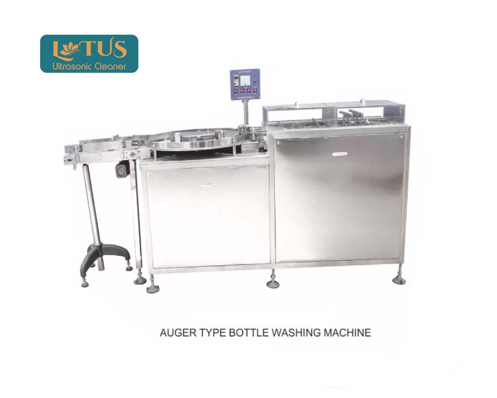 Máy rửa chai thủy tinh bằng sóng siêu âm LTBUW_225
