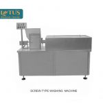 Máy rửa chai thủy tinh bằng sóng siêu âm