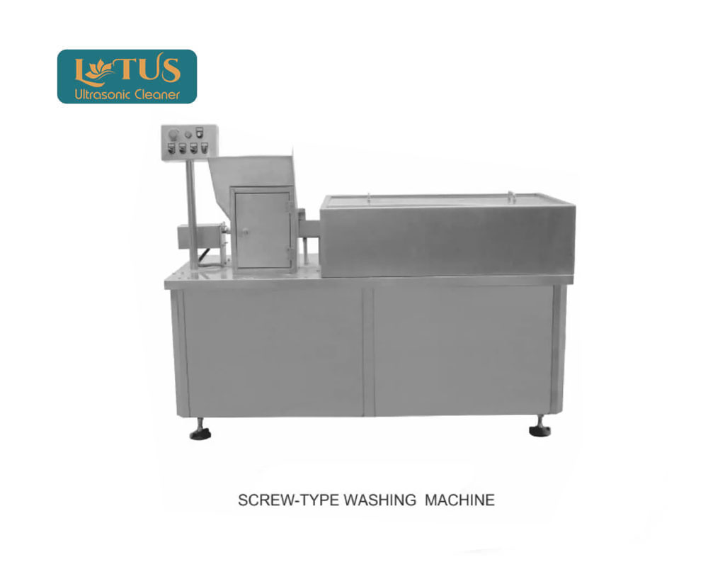 Máy rửa chai thủy tinh bằng sóng siêu âm LTBUW_525