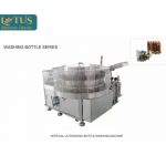 Máy rửa chai/lọ thủy tinh bằng sóng siêu âm