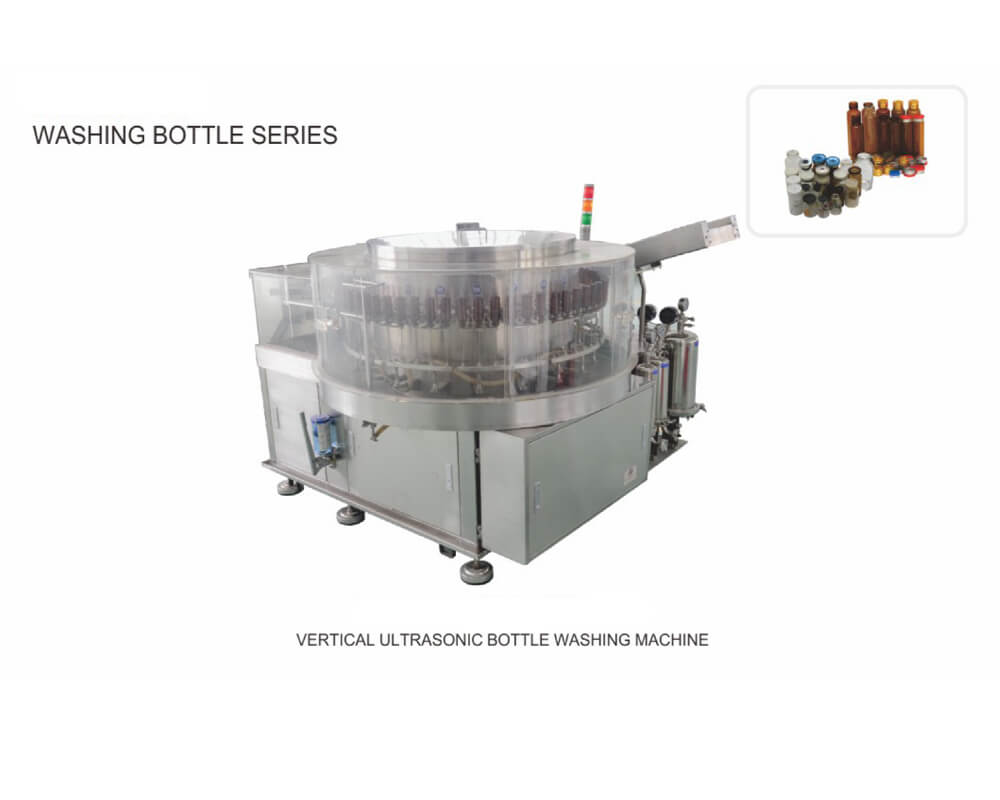 Máy rửa chai/lọ thủy tinh bằng sóng siêu âm LTBUW_250