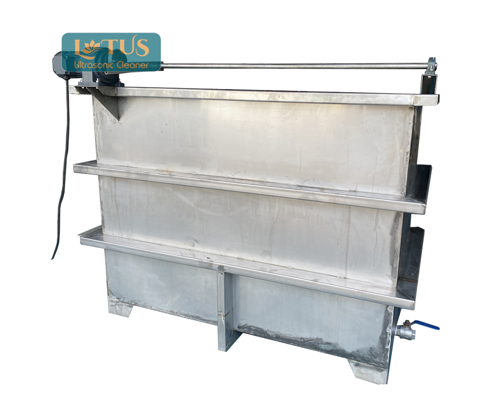 Bể siêu âm theo yêu cầu khách hàng