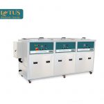 Bể rửa siêu âm công nghiệp dòng ba bể