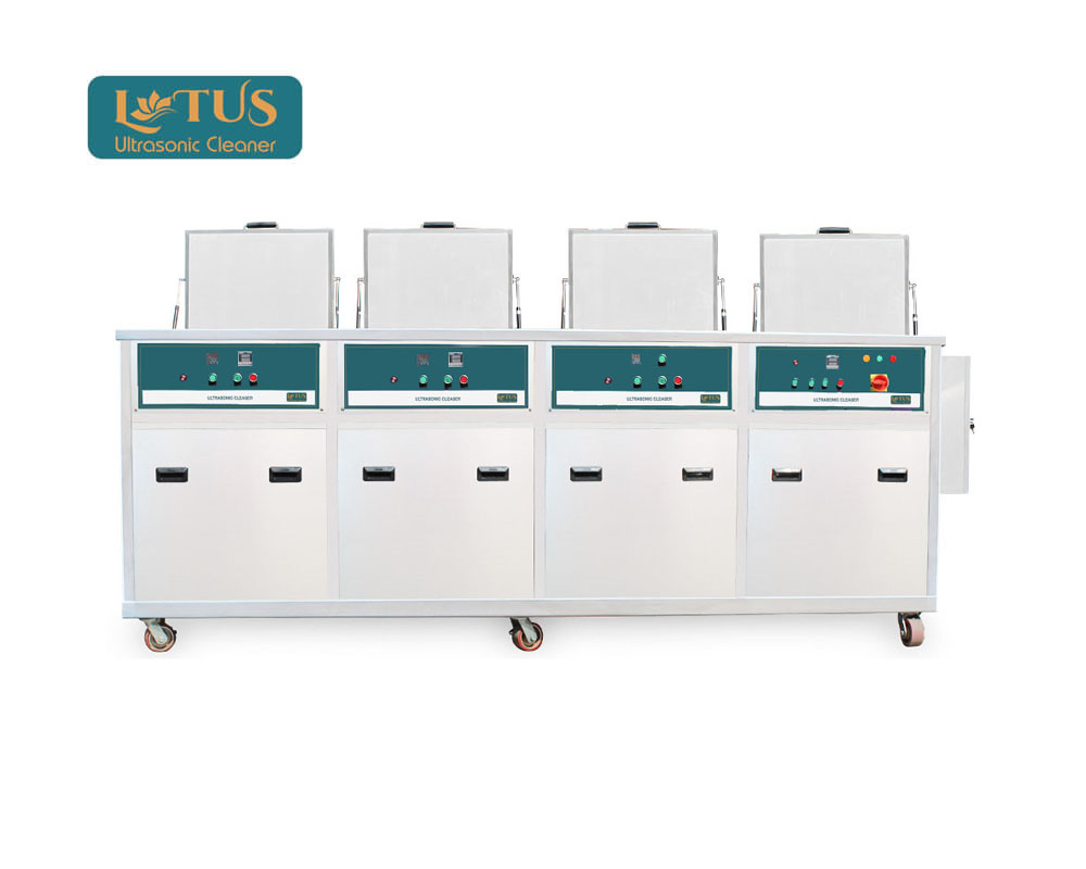 Bể rửa siêu âm công nghiệp dòng bốn bể