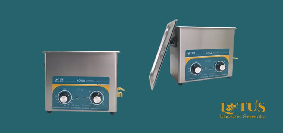 Máy rửa trang sức sóng siêu âm trắng sáng nhanh chóng