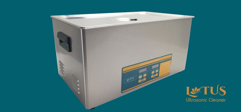 Đảm bảo sức khoẻ gia đình bằng bể rửa siêu âm rửa rau củ Lotus