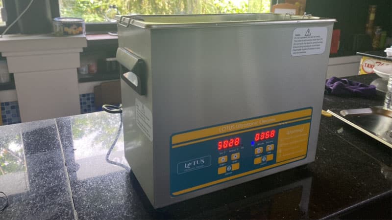 Tìm hiểu về bể rửa sóng siêu âm