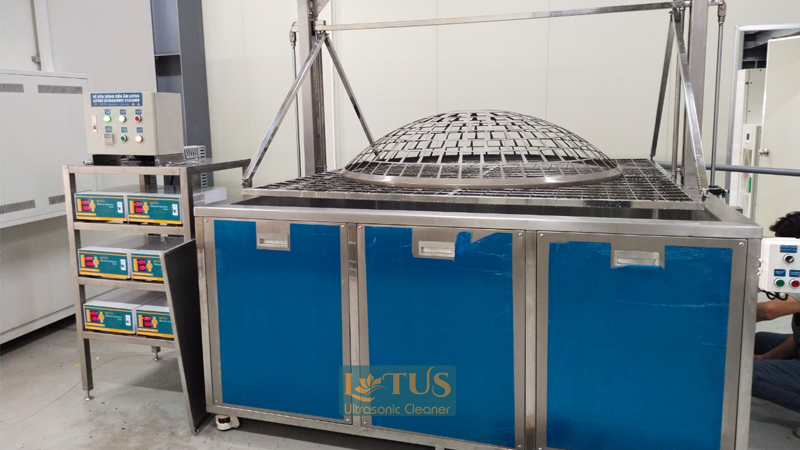 Đặt hàng mua máy rửa sóng siêu âm, bể rửa siêu âm công nghiệp nhanh chóng
