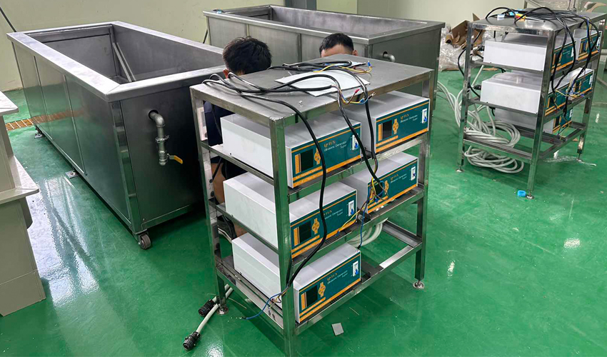 Bể tẩy rửa sóng siêu âm Lotus 11250W